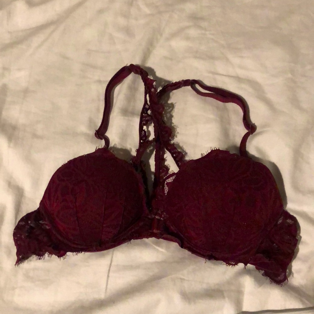 pink bra